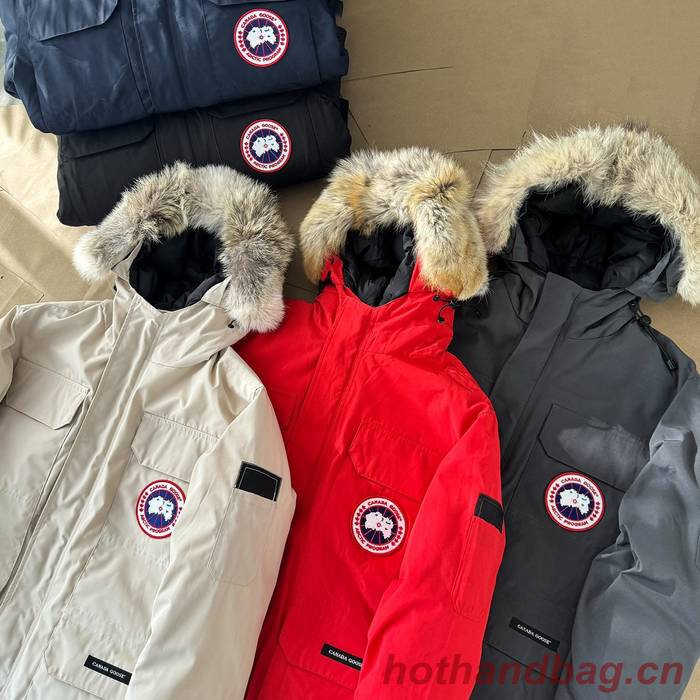 Canada Goose Top Quality Couple Down Coat CGY00010-1 Canada Goose Top Quality Couple Down Coat CGY00010-1